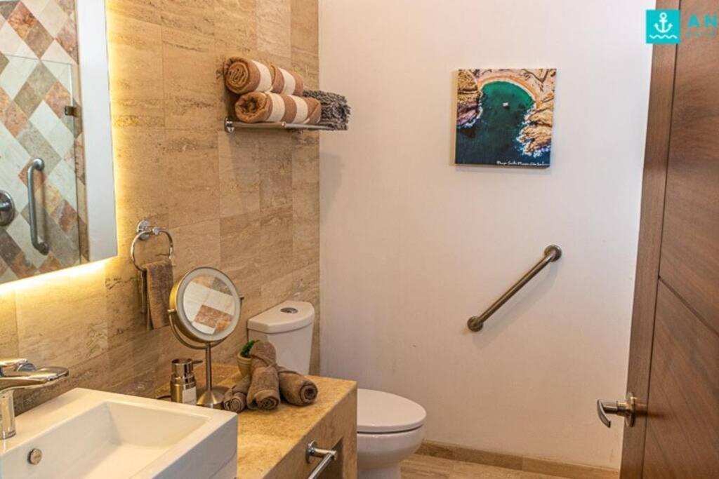 Ancla Baja Living Condominio Nuevo Con Vista 4 La Paz Dış mekan fotoğraf