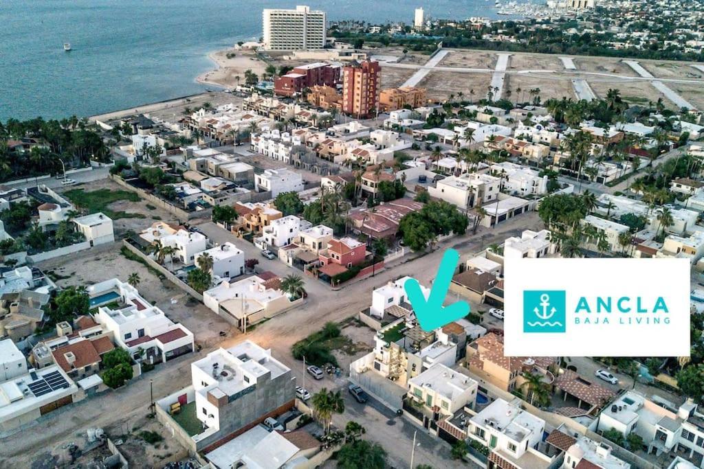 Ancla Baja Living Condominio Nuevo Con Vista 4 La Paz Dış mekan fotoğraf