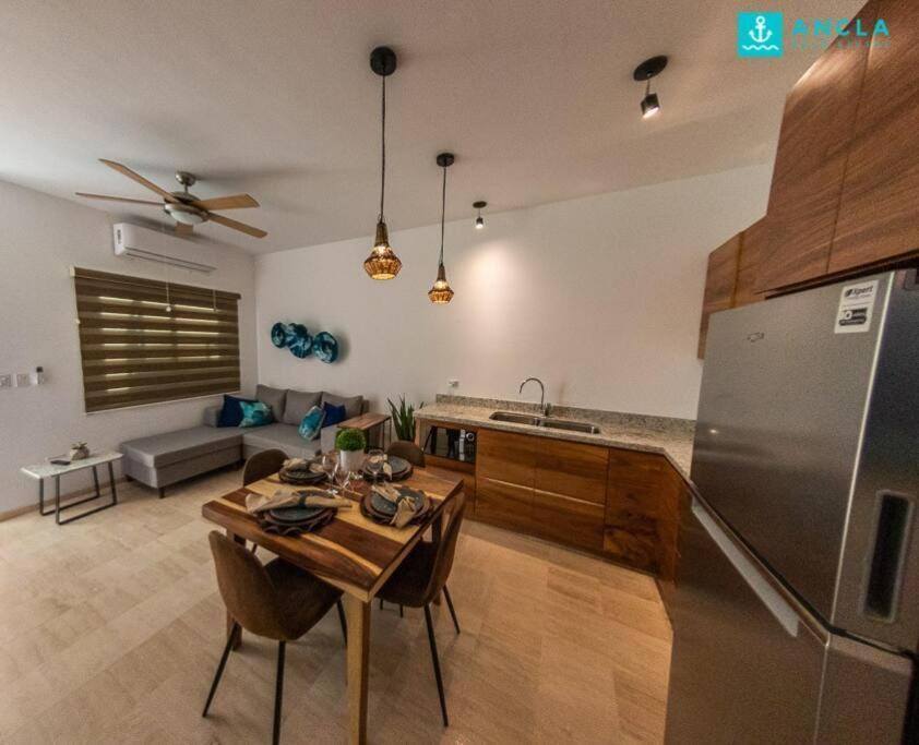Ancla Baja Living Condominio Nuevo Con Vista 4 La Paz Dış mekan fotoğraf