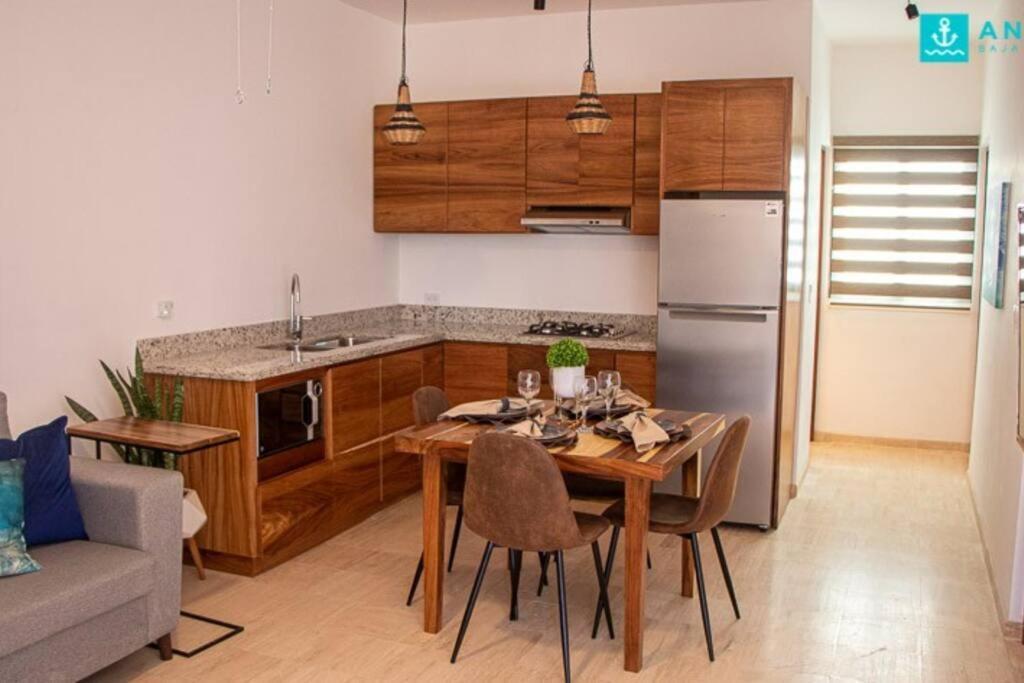 Ancla Baja Living Condominio Nuevo Con Vista 4 La Paz Dış mekan fotoğraf