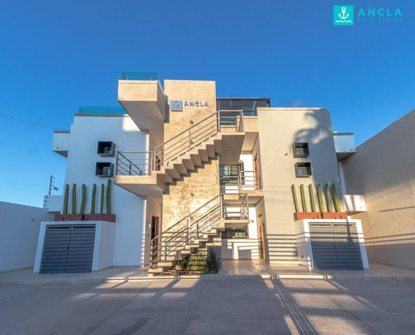 Ancla Baja Living Condominio Nuevo Con Vista 4 La Paz Dış mekan fotoğraf