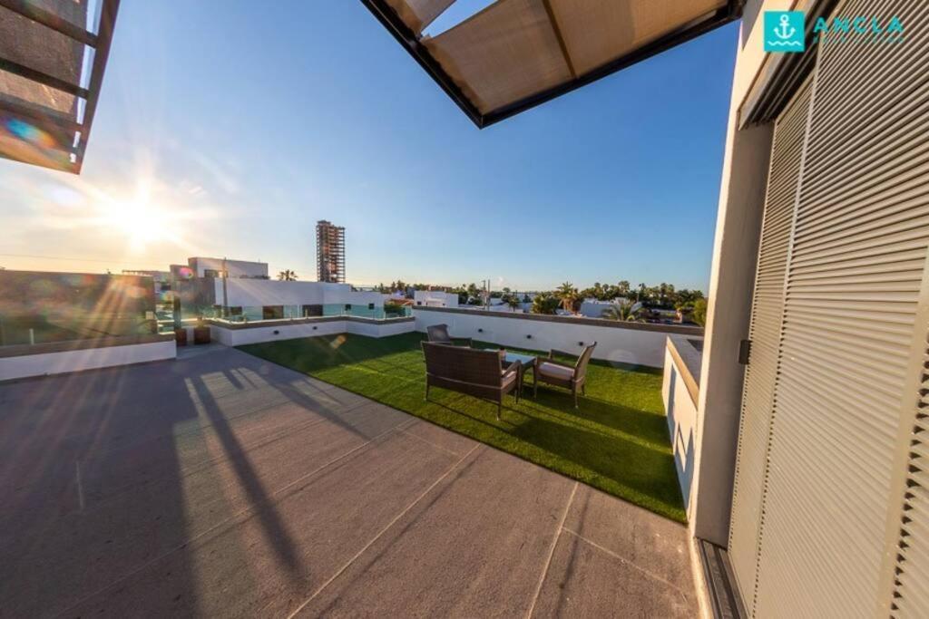 Ancla Baja Living Condominio Nuevo Con Vista 4 La Paz Dış mekan fotoğraf