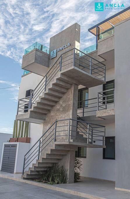 Ancla Baja Living Condominio Nuevo Con Vista 4 La Paz Dış mekan fotoğraf