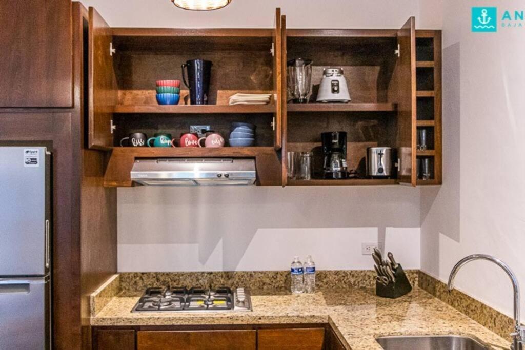 Ancla Baja Living Condominio Nuevo Con Vista 4 La Paz Dış mekan fotoğraf