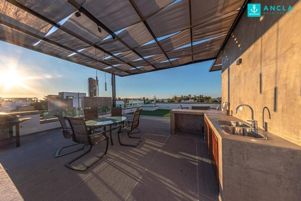 Ancla Baja Living Condominio Nuevo Con Vista 4 La Paz Dış mekan fotoğraf