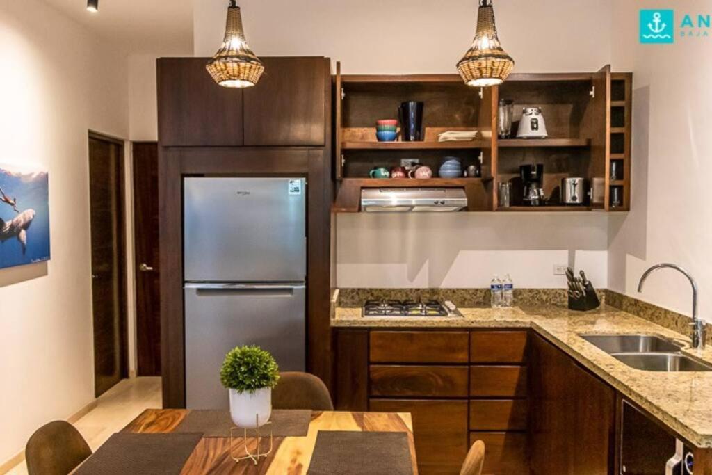 Ancla Baja Living Condominio Nuevo Con Vista 4 La Paz Dış mekan fotoğraf