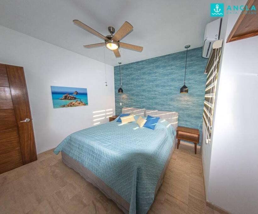 Ancla Baja Living Condominio Nuevo Con Vista 4 La Paz Dış mekan fotoğraf