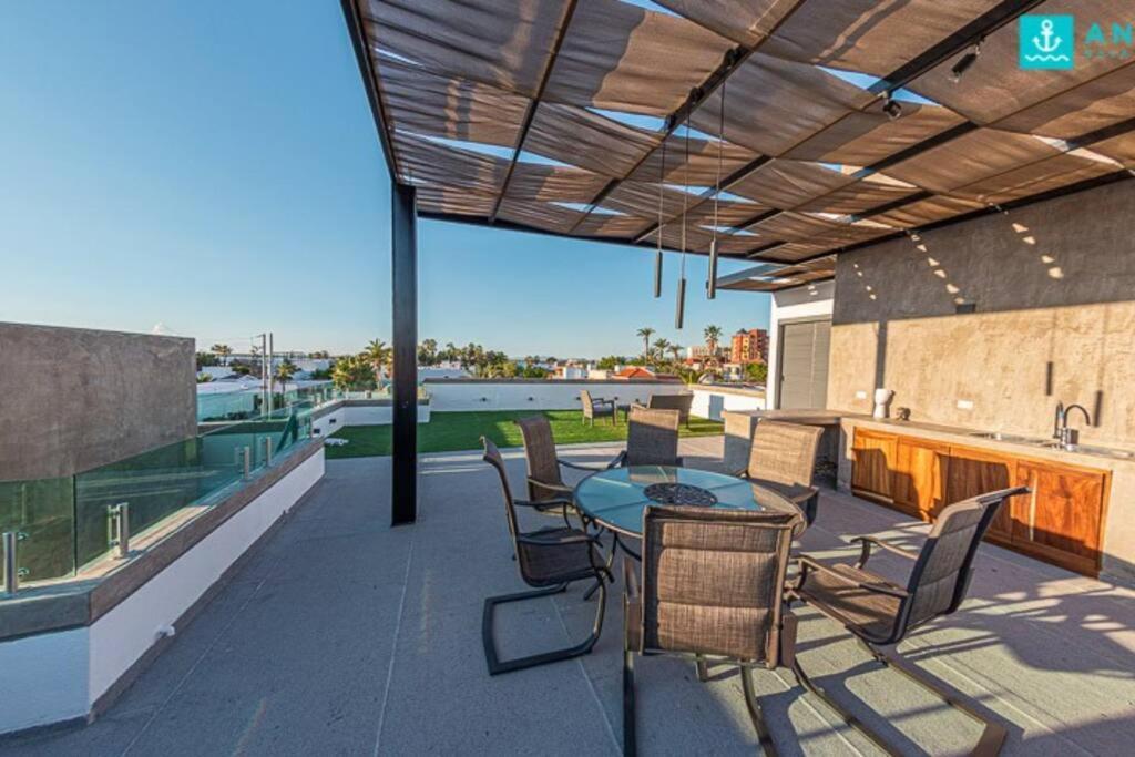 Ancla Baja Living Condominio Nuevo Con Vista 4 La Paz Dış mekan fotoğraf