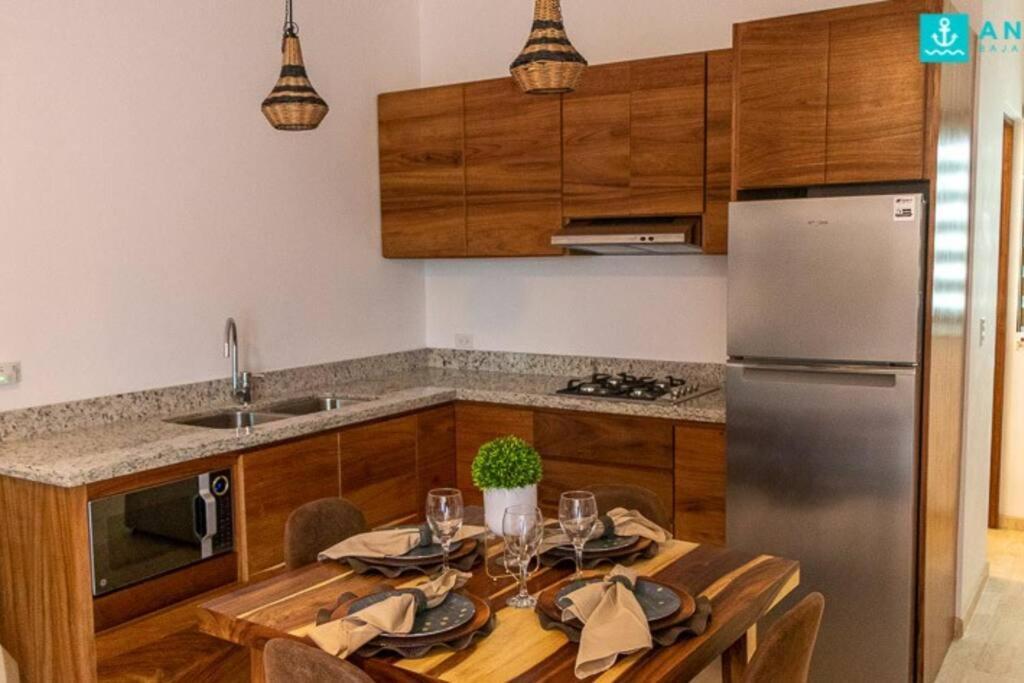 Ancla Baja Living Condominio Nuevo Con Vista 4 La Paz Dış mekan fotoğraf