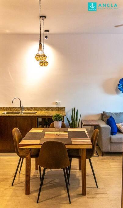 Ancla Baja Living Condominio Nuevo Con Vista 4 La Paz Dış mekan fotoğraf