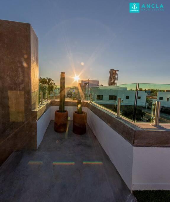 Ancla Baja Living Condominio Nuevo Con Vista 4 La Paz Dış mekan fotoğraf