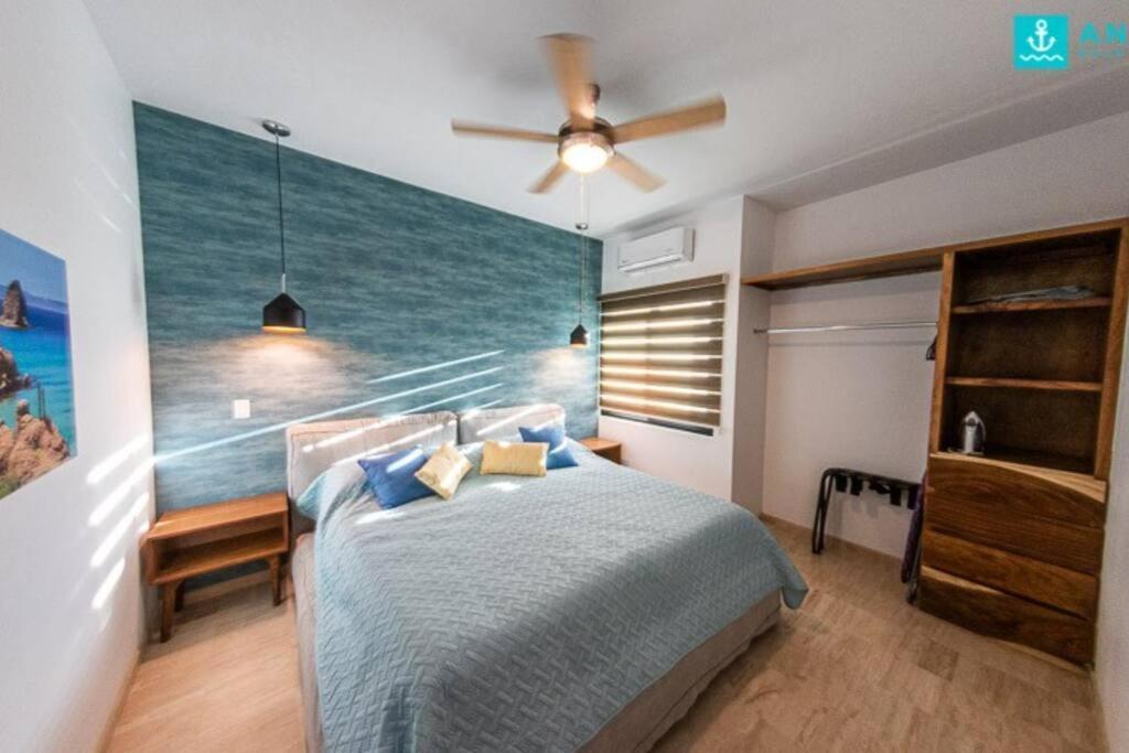 Ancla Baja Living Condominio Nuevo Con Vista 4 La Paz Dış mekan fotoğraf