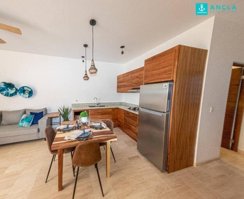 Ancla Baja Living Condominio Nuevo Con Vista 4 La Paz Dış mekan fotoğraf