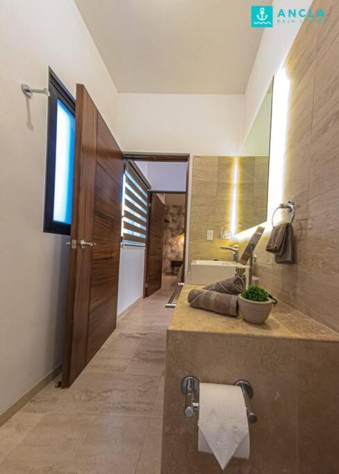 Ancla Baja Living Condominio Nuevo Con Vista 4 La Paz Dış mekan fotoğraf