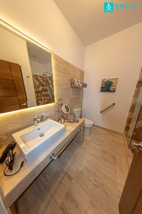 Ancla Baja Living Condominio Nuevo Con Vista 4 La Paz Dış mekan fotoğraf