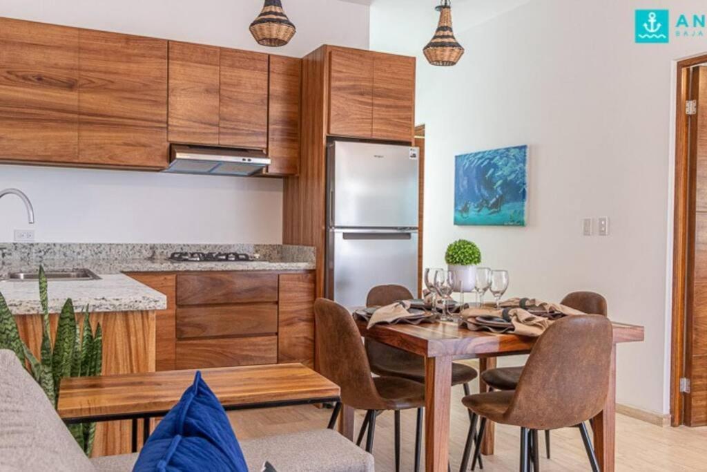 Ancla Baja Living Condominio Nuevo Con Vista 4 La Paz Dış mekan fotoğraf
