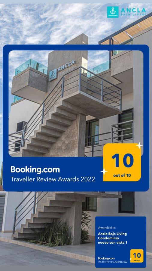 Ancla Baja Living Condominio Nuevo Con Vista 4 La Paz Dış mekan fotoğraf